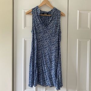 LuLu’s Floral Sleeveless Summer Dress, Size S